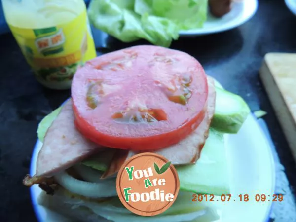 Sandwiches and Wraps