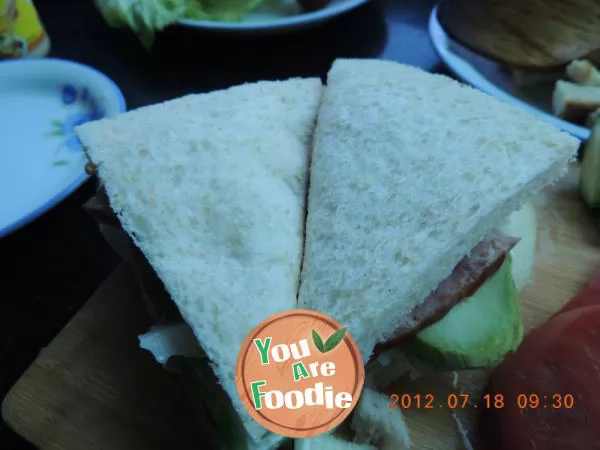 Sandwiches and Wraps