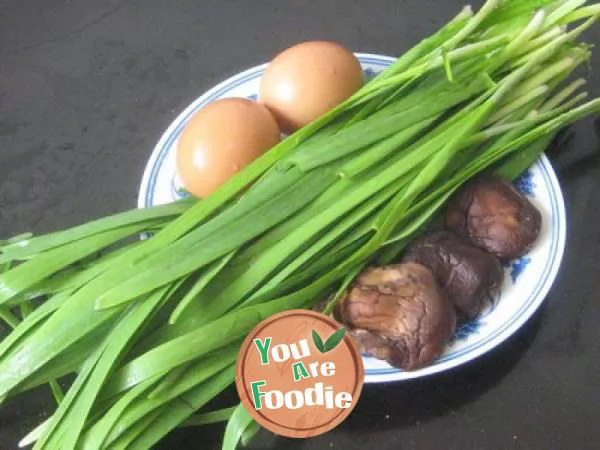 Scalded leek box
