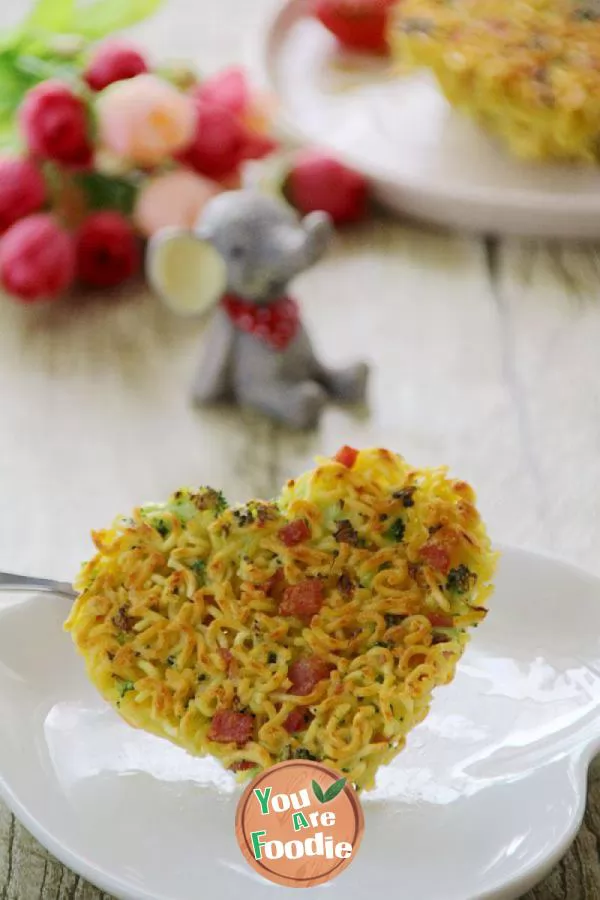 Love fried noodles