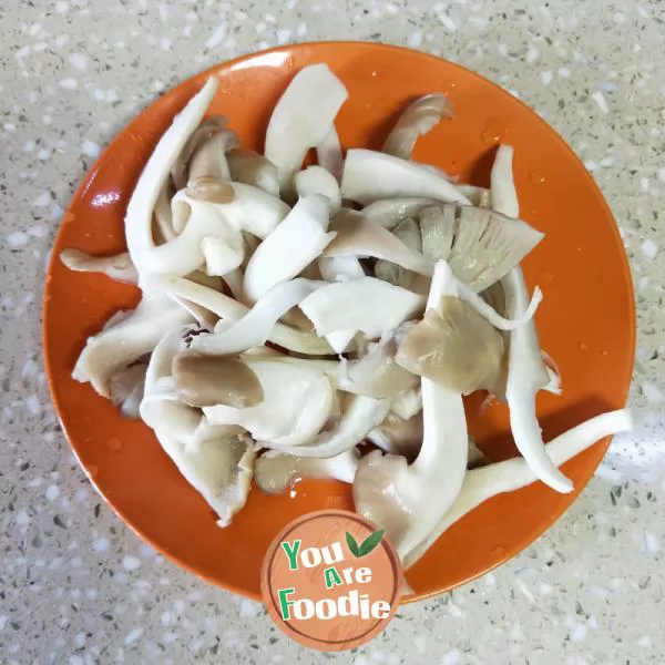 Mushroom poached egg soup
