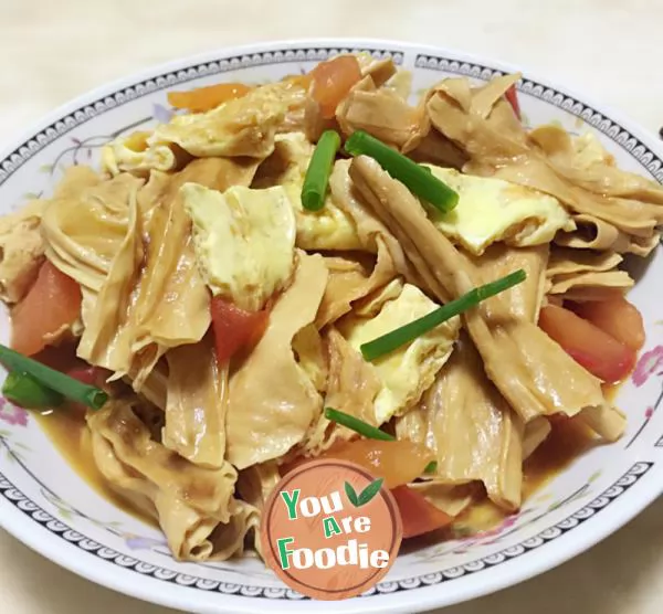 Tomato and beancurd eggs