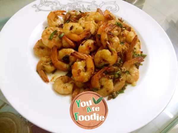 Spicy shrimp