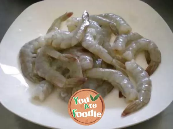 Spicy shrimp