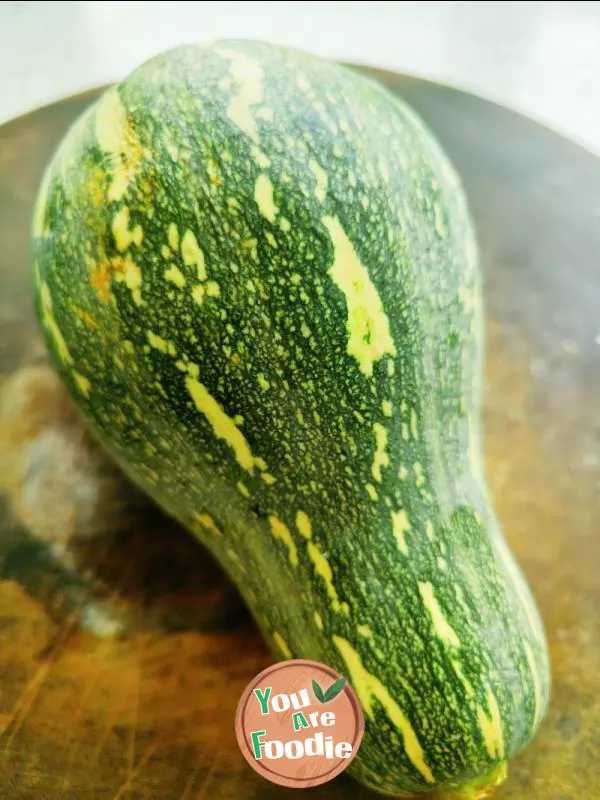 Fried shredded pumpkin