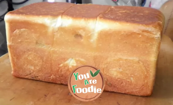 Toast bread
