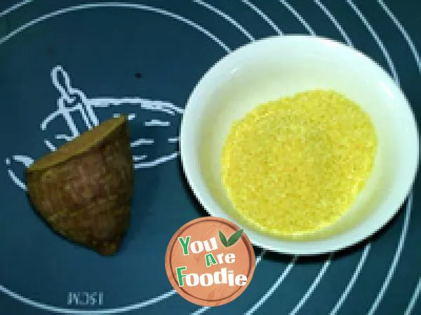 Sweet potato millet porridge
