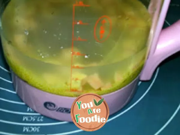 Sweet potato millet porridge