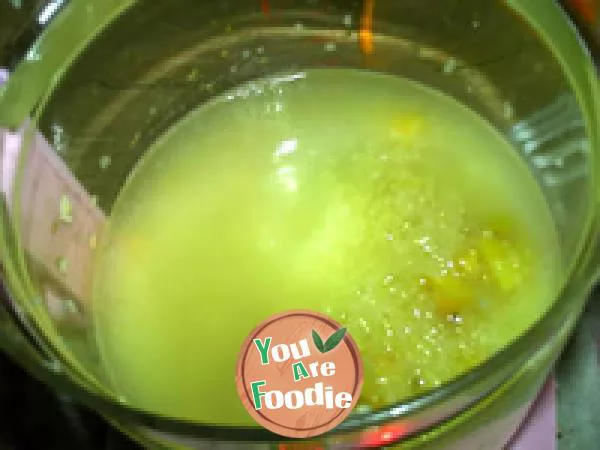 Sweet potato millet porridge