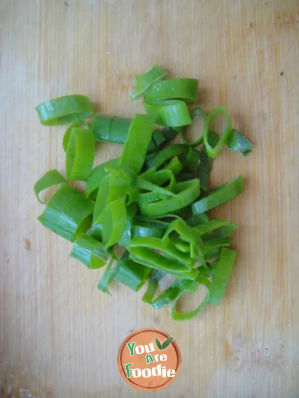 Fried white gourd