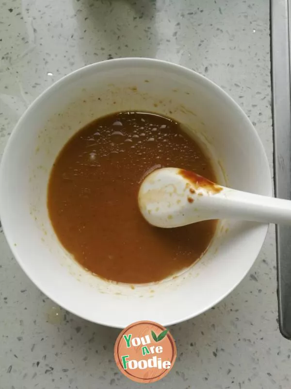 Fried squid in soy sauce
