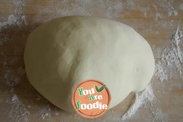 Corn flour and scallion rolls