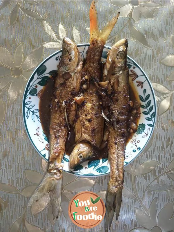 Braised pork with brown sauce