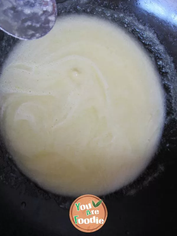 Simple homemade pineapple jam