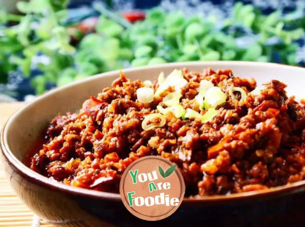 Qishan saozi meat