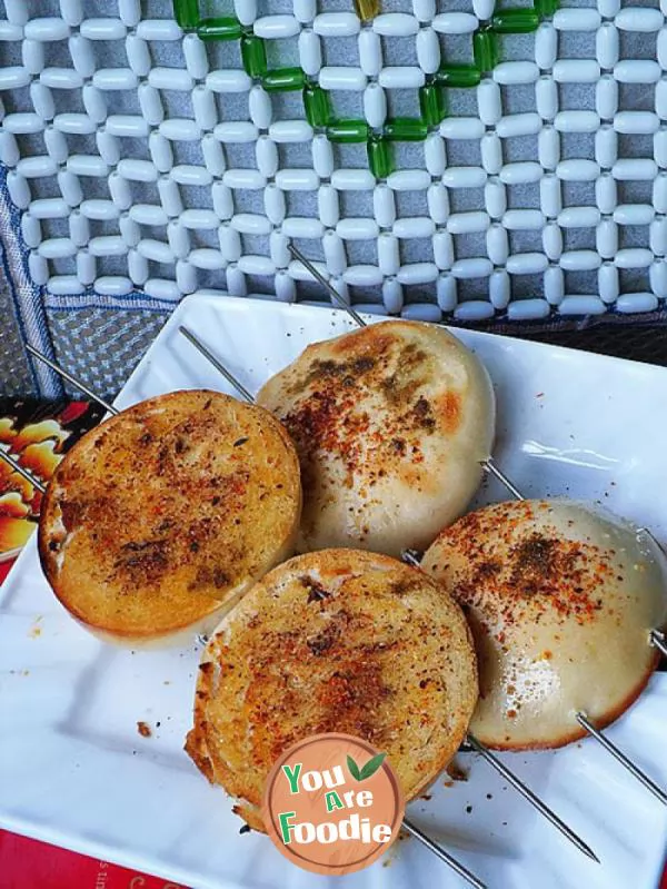 [cumin barbecue steamed bread slices]