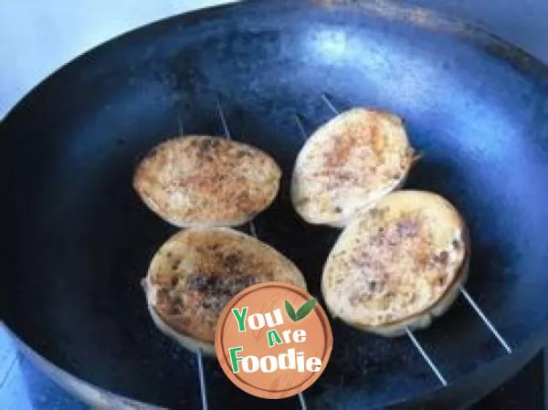[cumin barbecue steamed bread slices]