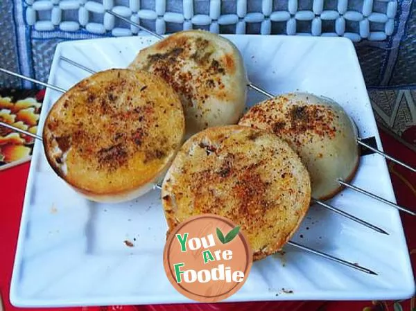 [cumin barbecue steamed bread slices]