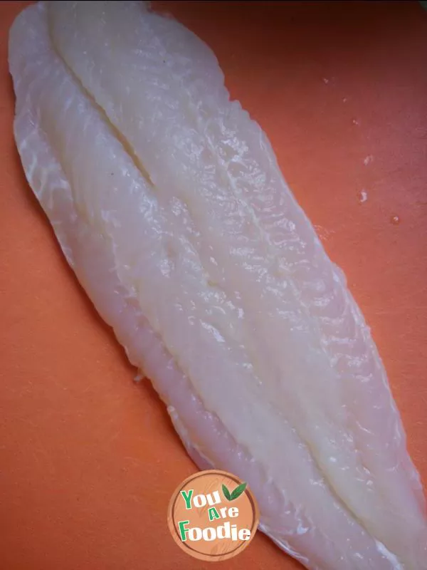 Fish stuffed with oranges