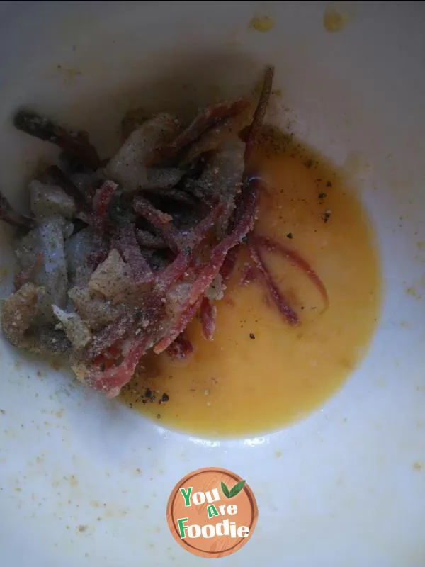Fish stuffed with oranges