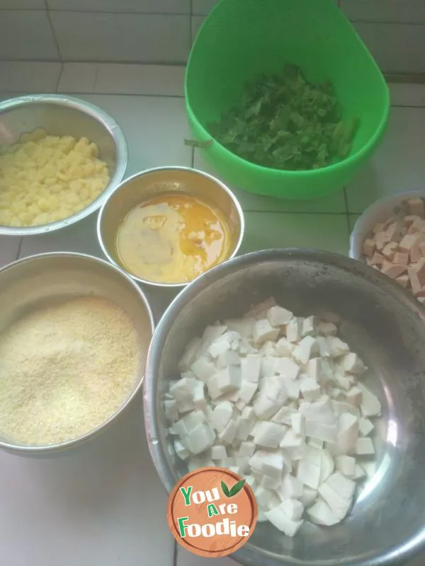 Home style bean curd soup