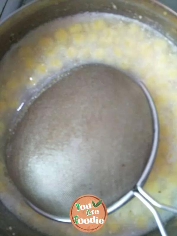 Home style bean curd soup