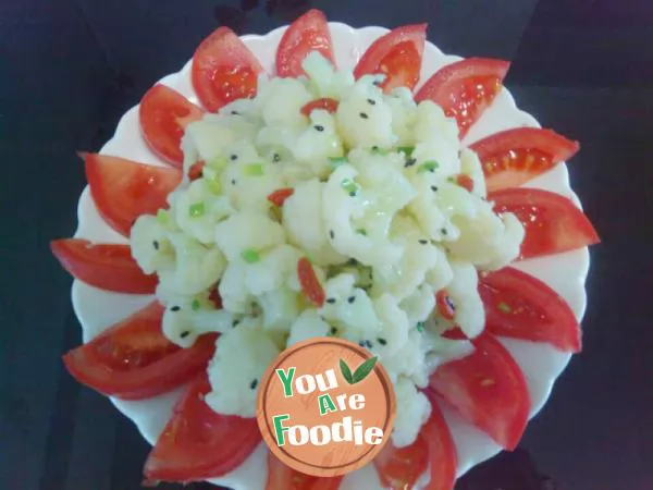 Cauliflower salad