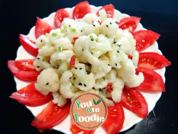 Cauliflower salad