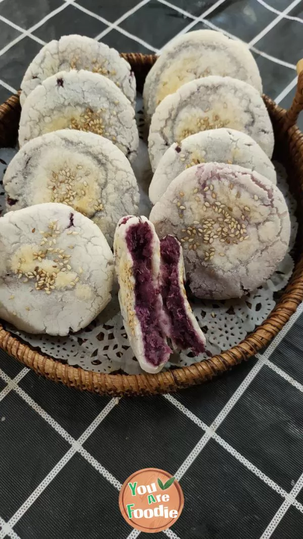 Purple Potato Cake