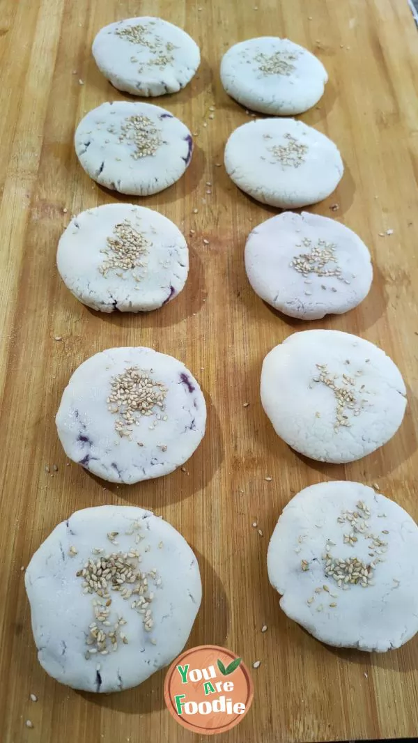 Purple Potato Cake