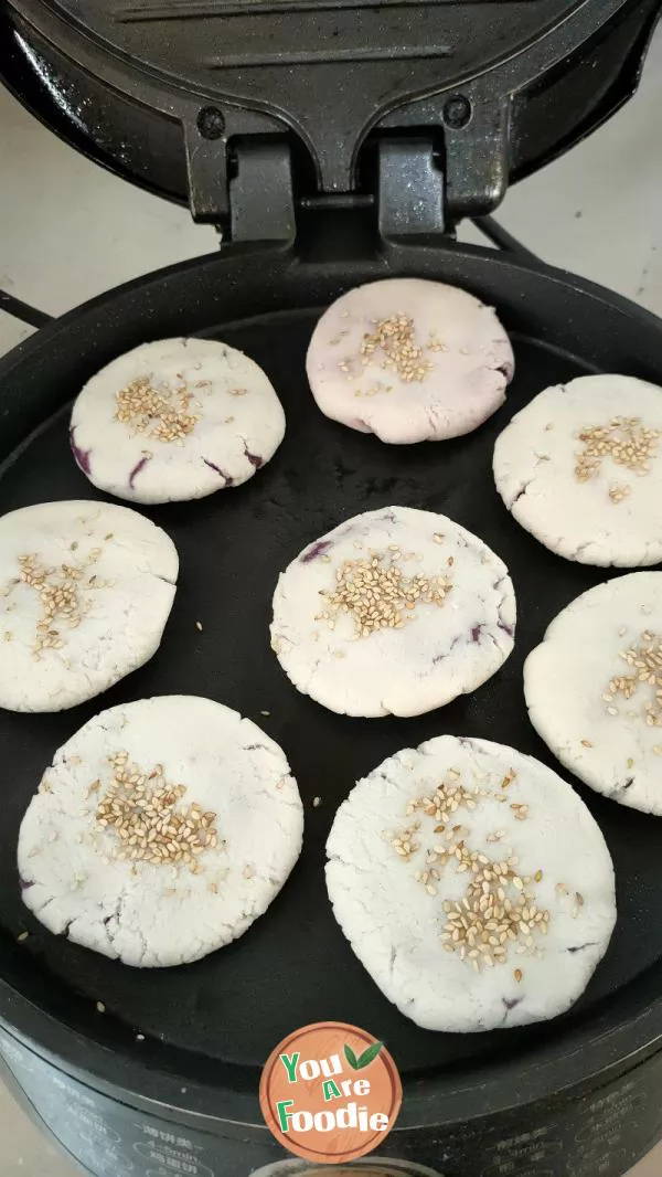 Purple Potato Cake