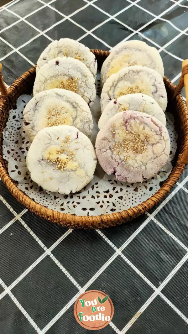 Purple Potato Cake