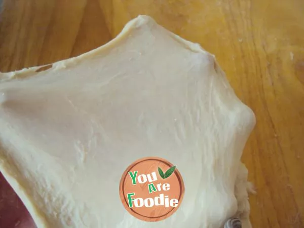 Ham Bread with petals