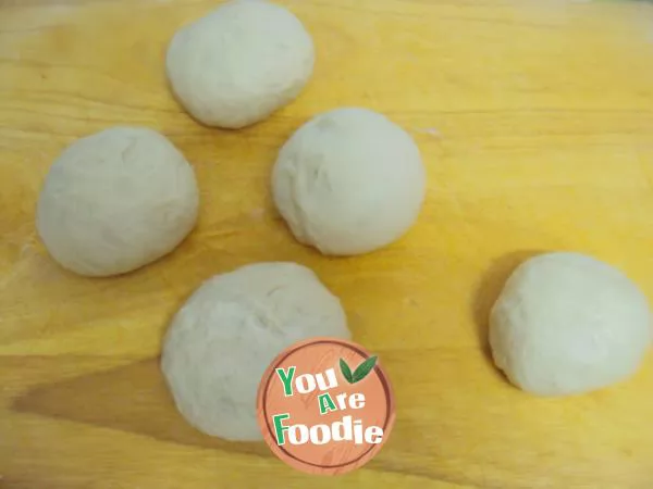 Ham Bread with petals