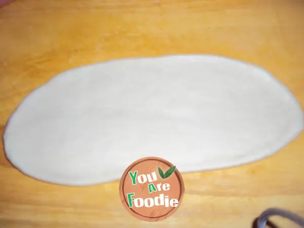 Ham Bread with petals