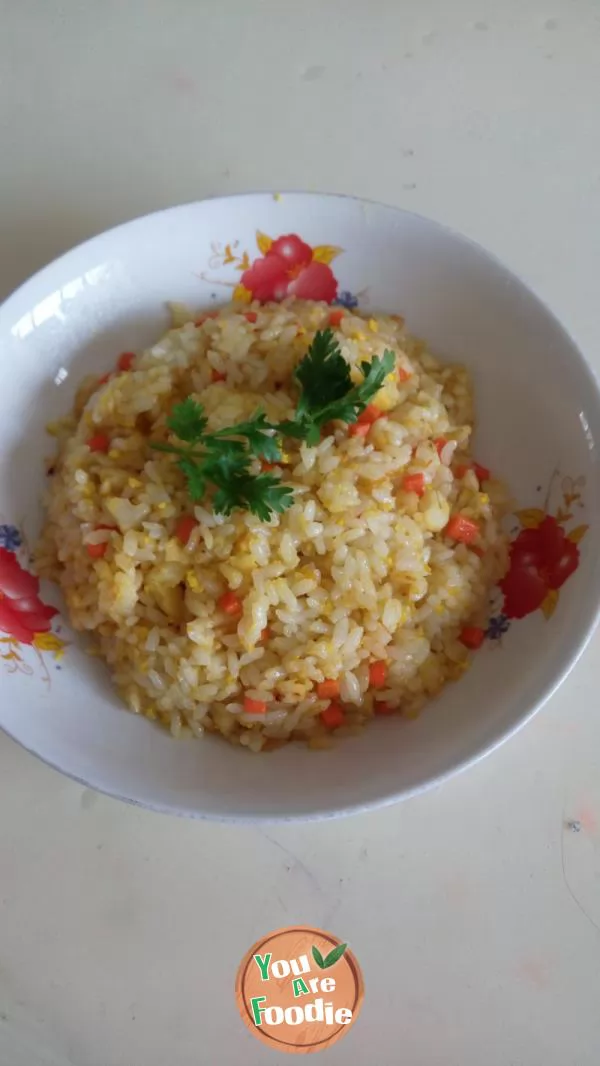 Fried rice with Jinsha