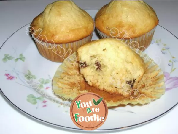 Raisin Muffin