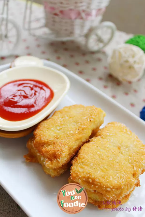 [birds and animals] - Colonel's chicken nuggets