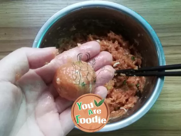 Chicken meatballs