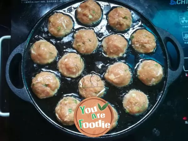 Chicken meatballs