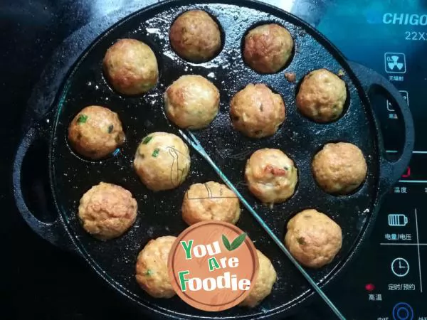 Chicken meatballs