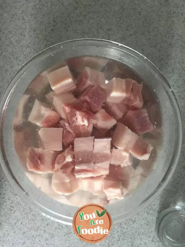braised pork in brown sauce