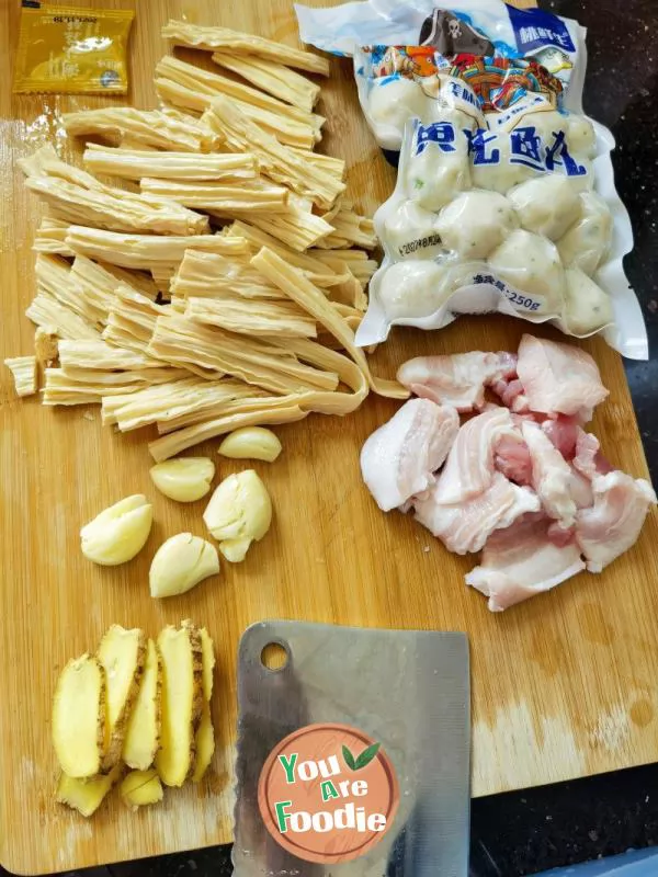 Fish Ball and Vegetable Casserole