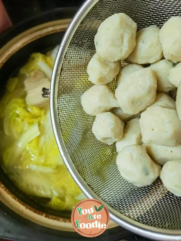 Fish Ball and Vegetable Casserole