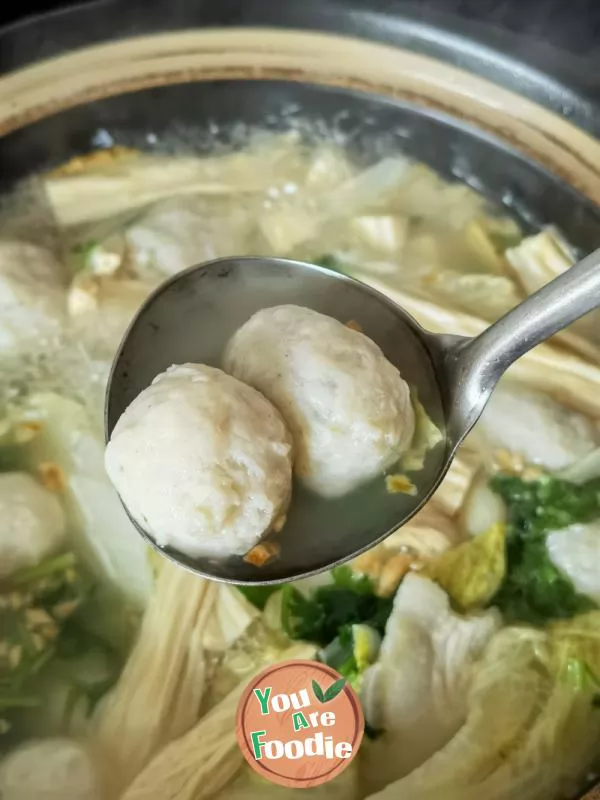 Fish Ball and Vegetable Casserole