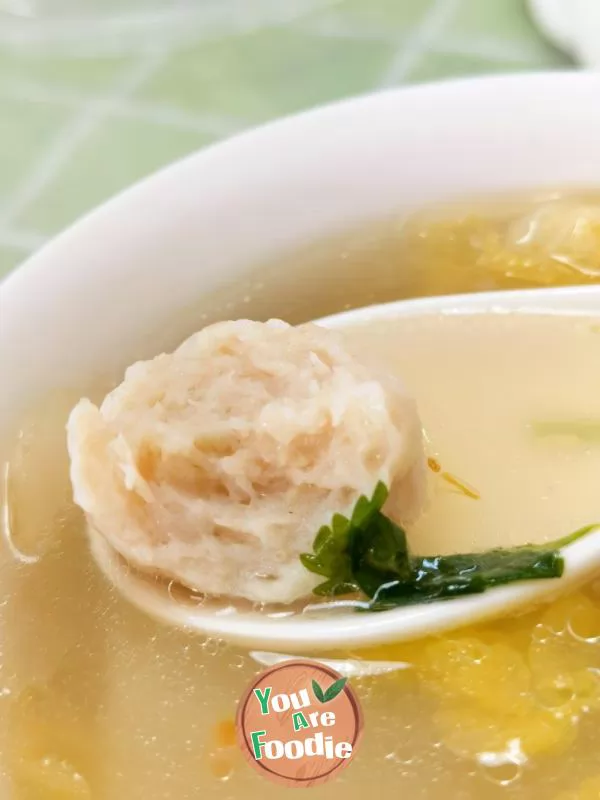 Fish Ball and Vegetable Casserole