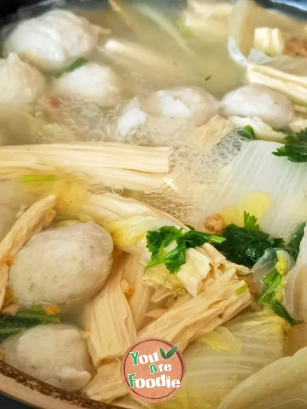 Fish Ball and Vegetable Casserole