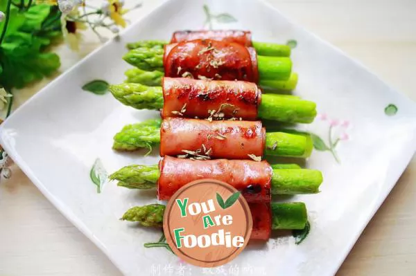Asparagus Bacon Rolls 