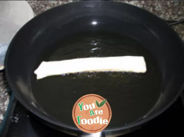 Homemade healthy fried dough sticks