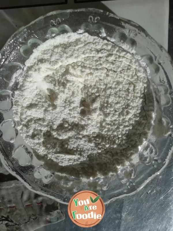 Steamed cake